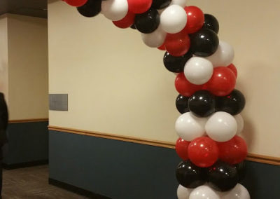 Casino Theme Balloon Column