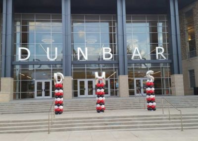 Dunbar High School Alumni Event Columns