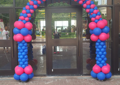 DC Girl's Empowerment Event Entrance Balloon Arch