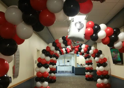 Maryland Live Casino Team Birthday Celebration Decor