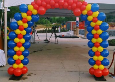 Six Flags Wonder Woman Arch