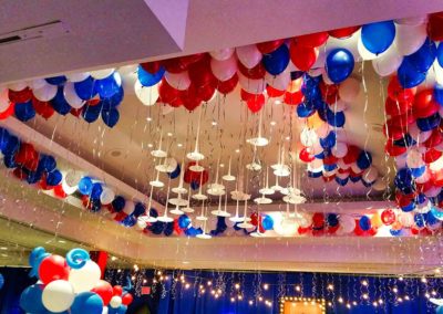 Milestone Event Ceiling Balloon Decor