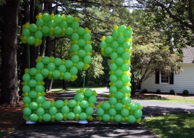 21 Yard Balloon Stand