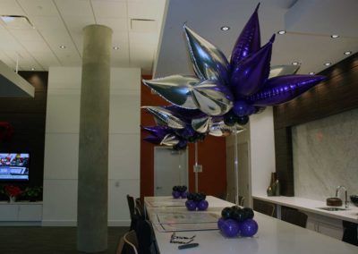 Bar Balloon Centerpiece