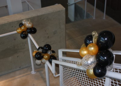 Stairs Balloon Decor