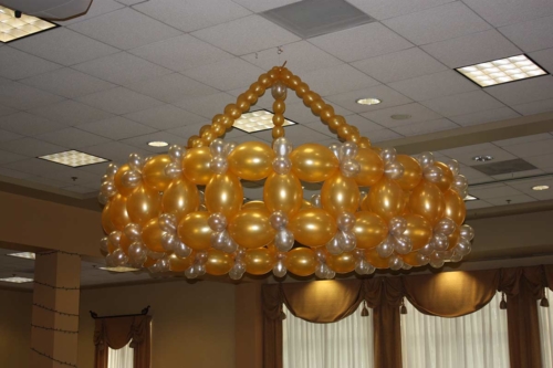 Balloon Chandelier