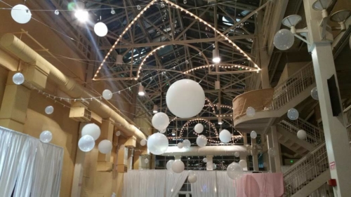 Clear Bubble Ceiling Decor