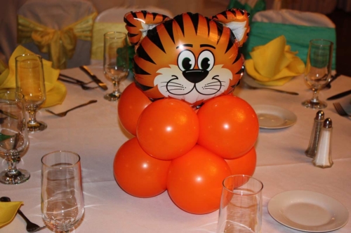 Baby Tiger Centerpiece