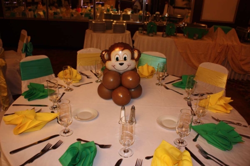 Baby Monkey Centerpiece