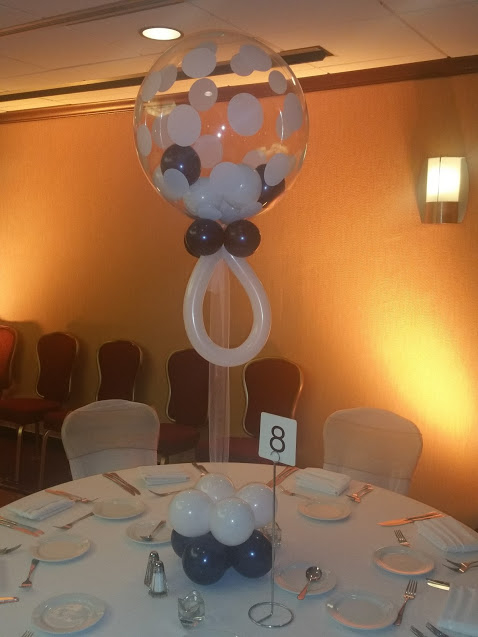 Baby Shower Centerpiece