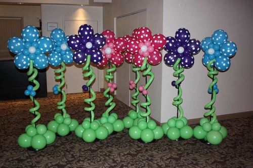 Polka Dots Flower Stands