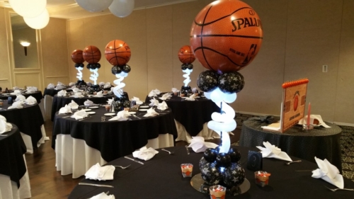 Basketball Centerpieces