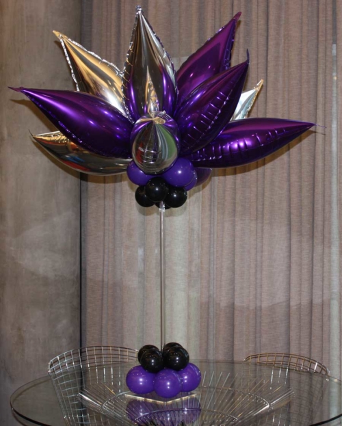 Tabletop Purple Balloon