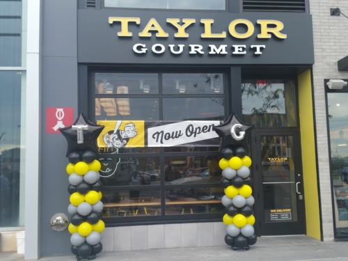 Taylor Gourmet Second Grand Opening Location