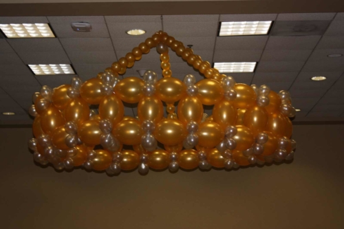 Balloon Chandalier