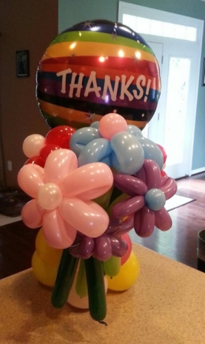 Thanks Balloons