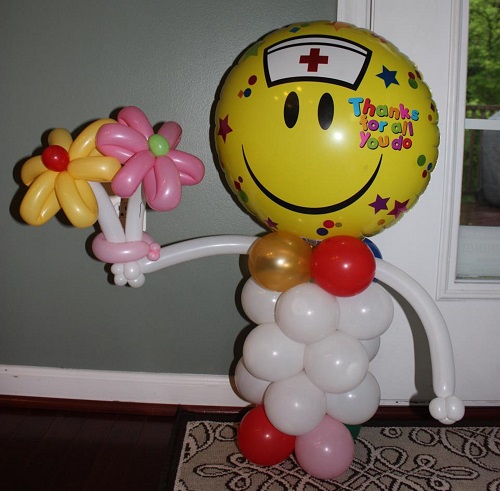 Get Well Soon Balloon Gift