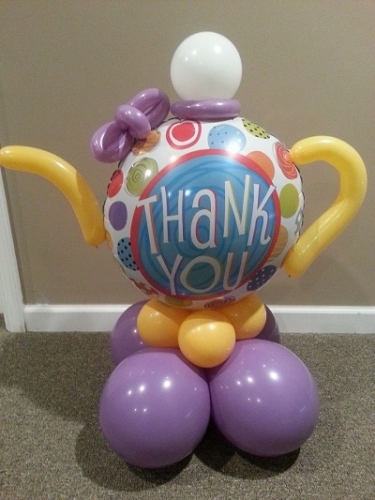 Tea Pot Balloon