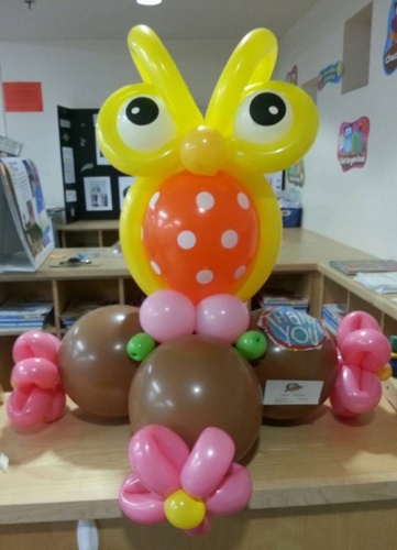 Balloon Owl