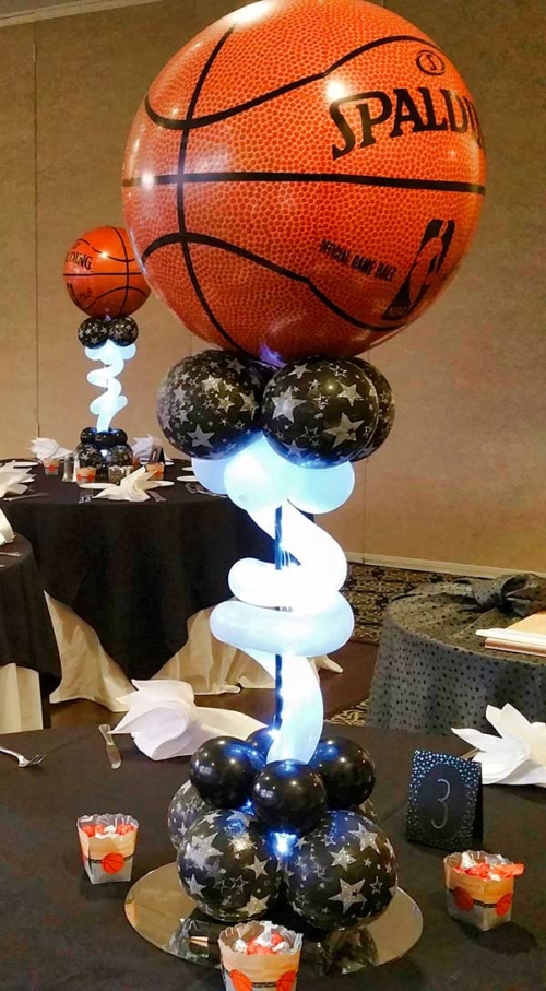 Basketball Centerpiece