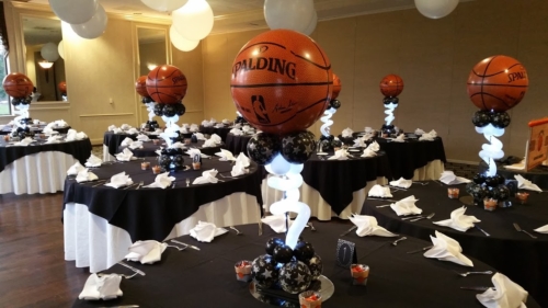 Basketball Centerpieces