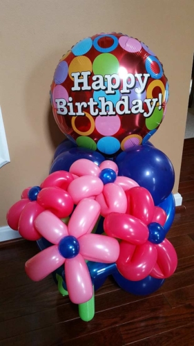 Birthday Balloon Gift