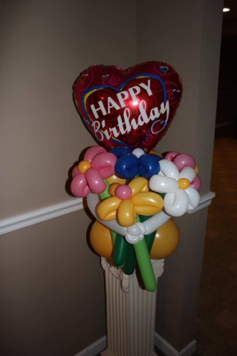 Happy Birthday Balloon Gift