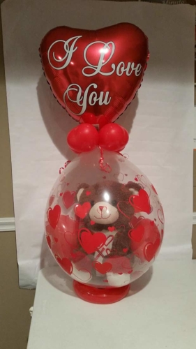 I Love You Balloon Gift