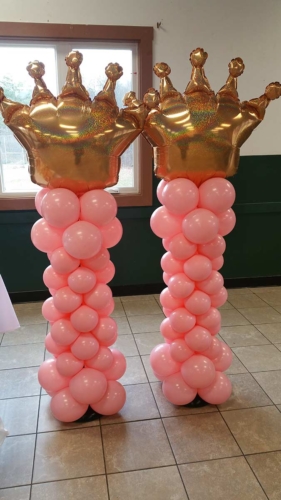 Princess Crown Column