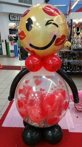 Smiley Face Valentine Gift