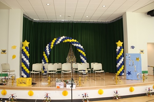 Stage Balloon Decor